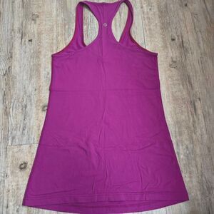 Lululemon Tank Top Racerback Women's S Pink Purple